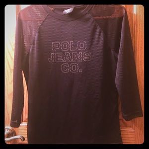 Polo Jeans Co. Ralph Lauren Size M ( black)